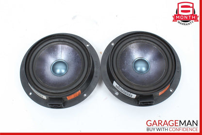 06-13 Mercedes X164 GL450 Rear Door Speakers Sound Set of 2 1648201102 OEM