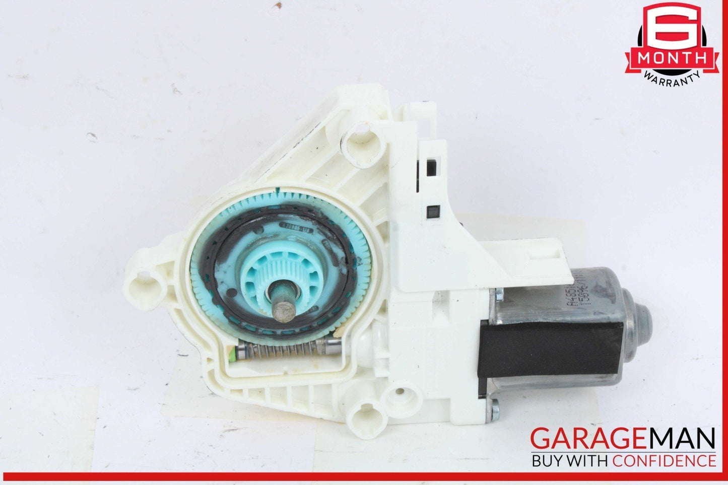 12-18 Audi A6 S6 SQ5 Rear Right Passenger Side Window Regulator Motor OEM