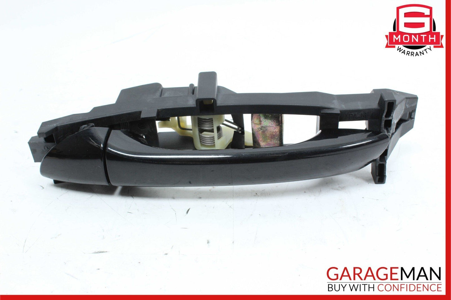 01-07 Mercedes W203 C230 Rear Left Driver Side Exterior Door Handle Black OEM