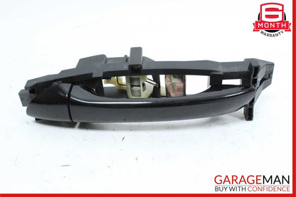 01-07 Mercedes W203 C230 Rear Left Driver Side Exterior Door Handle Black OEM