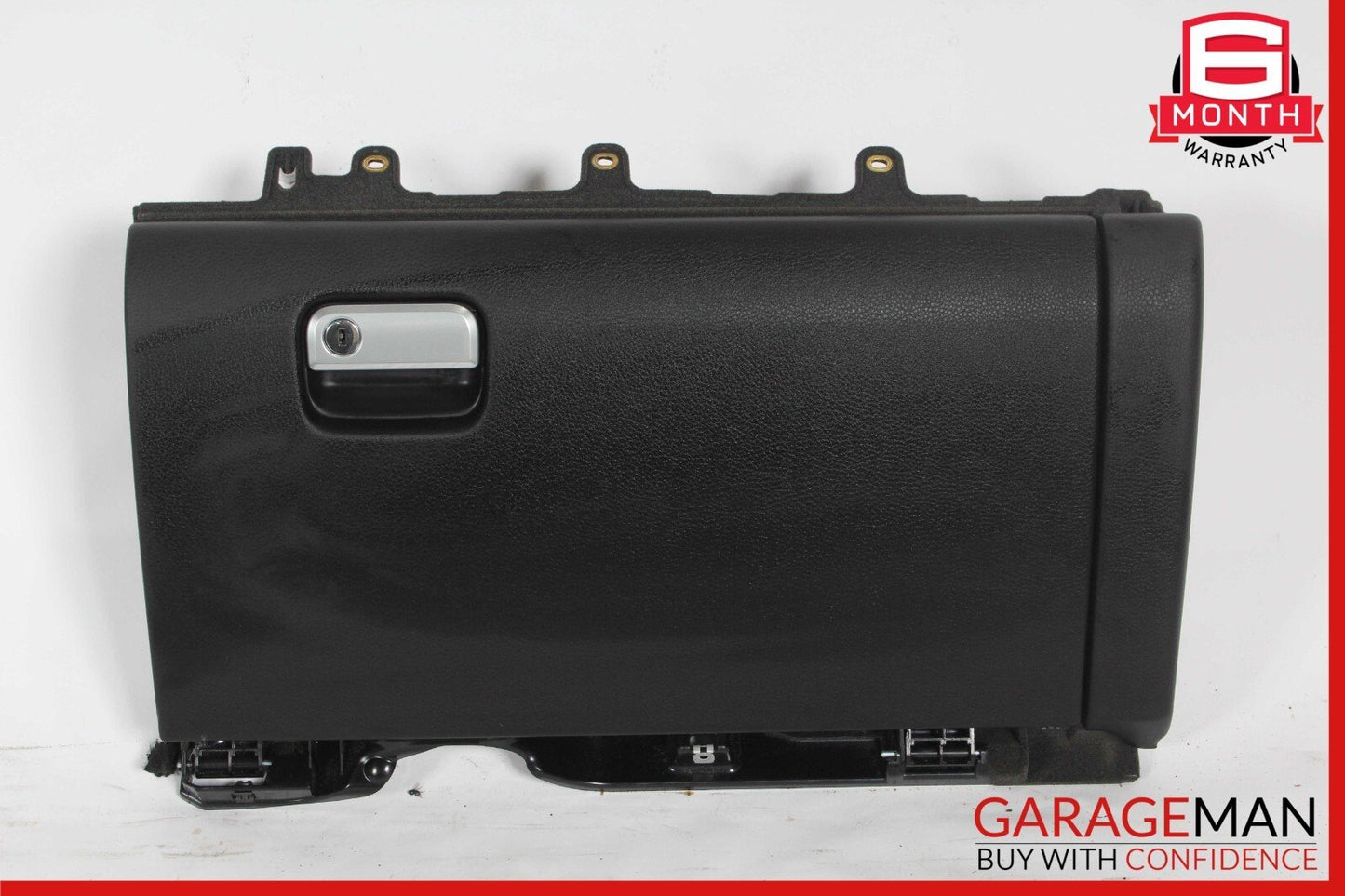 11-18 Porsche Cayenne 958 Hybrid S Dashboard Glove Box Compartment Black Assy
