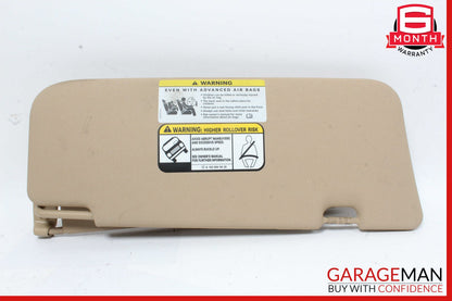 06-12 Mercedes X164 GL450 ML500 Sun Visor Sunvisor Left Driver Side Brown OEM