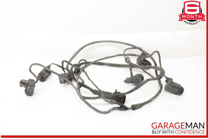 03-06 Mercedes R230 SL500 SL55 AMG Bumper Parktronic Parking Sensor Set of 6 OEM