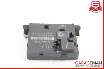 06-11 Mercedes W219 CLS550 CLS500 Rear Left Side Door Control Module Unit OEM
