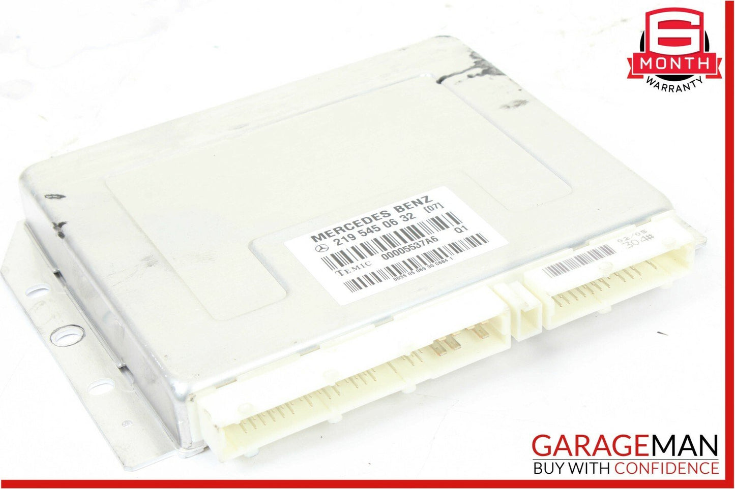 06-11 Mercedes W219 CLS500 CLS55 AMG Airmatic Air Suspension Control Module OEM
