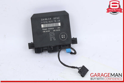 96-03 Mercedes W210 E320 E430 Front Right Door Control Module 2108207826  OEM