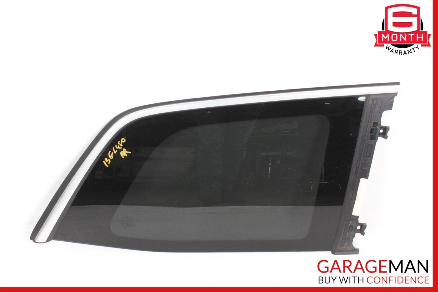 13-19 Mercedes X166 GL450 GLS550 Rear Right Side Quarter Window Glass OEM