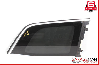 13-19 Mercedes X166 GL450 GLS550 Rear Right Side Quarter Window Glass OEM
