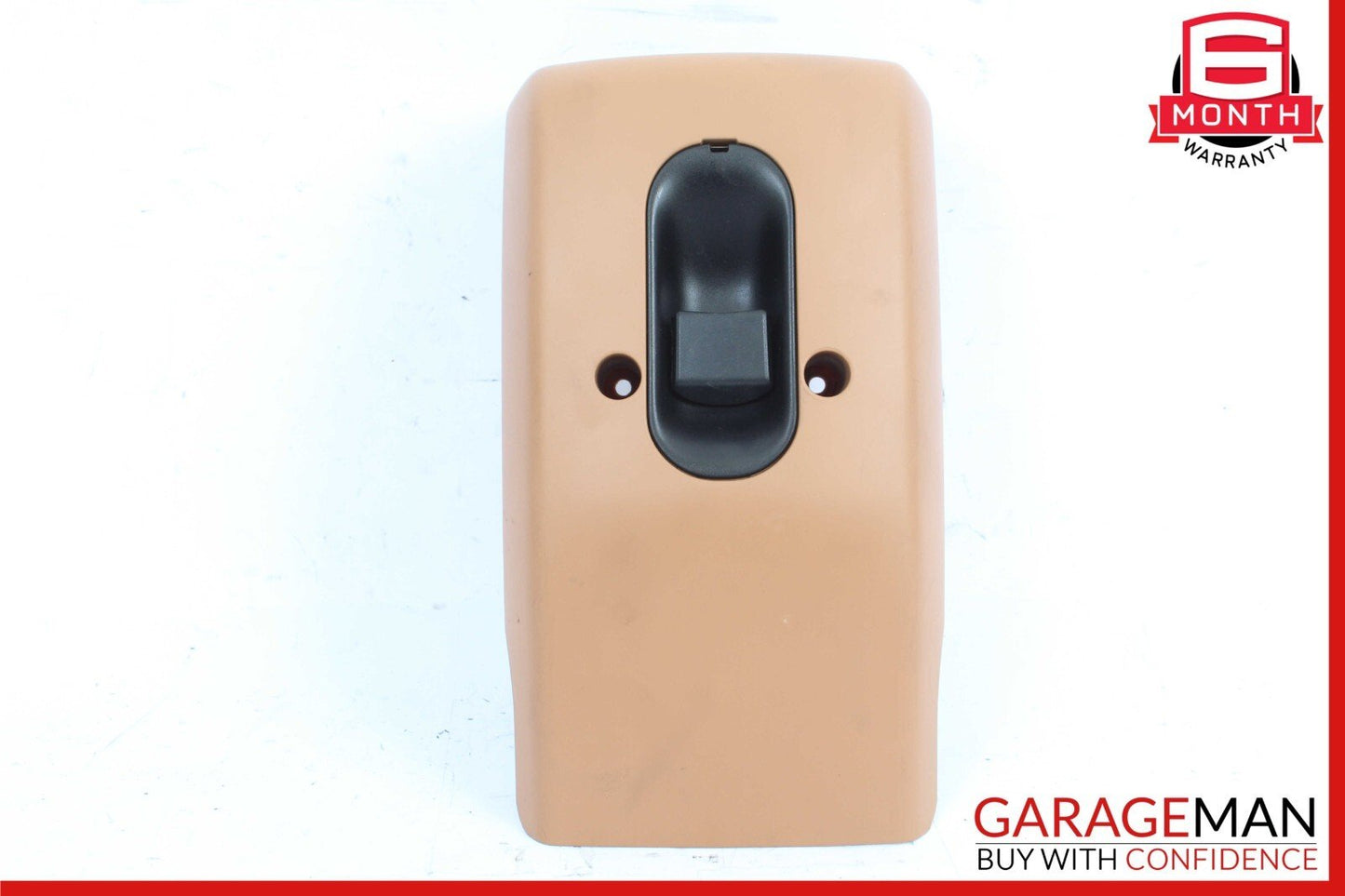 10-16 Porsche Panamera 970 Steering Column Lower Trim Housing Panel Cover Brown