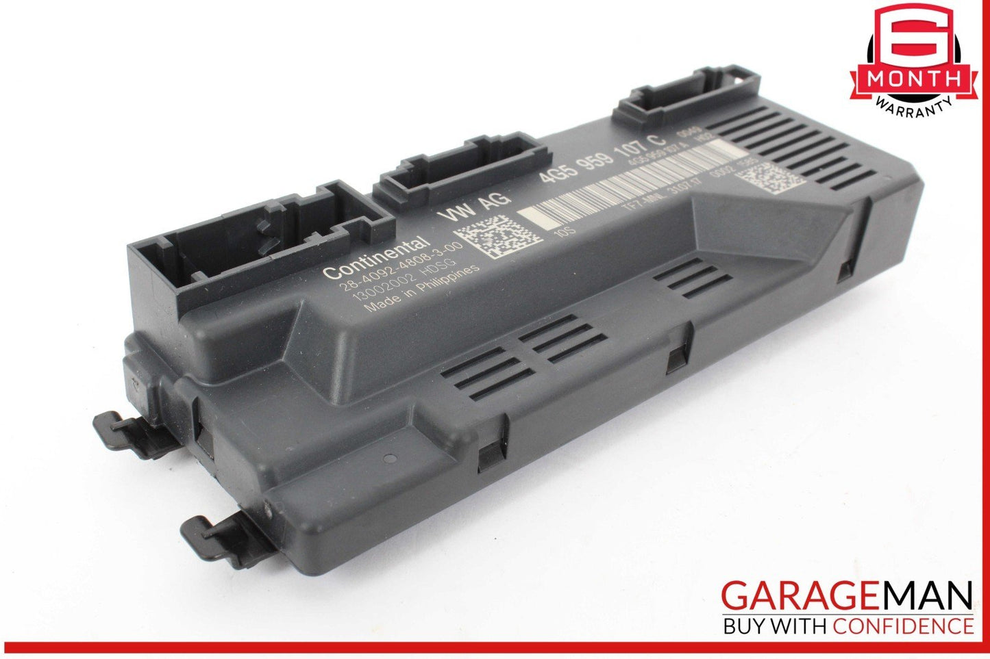 16-18 Audi A6 A7 Tailgate Liftgate Trunk Lid Control Module Unit 4G5959107C OEM