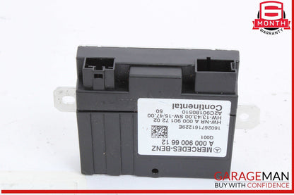 17-19 Mercedes W205 C300 E300 Fuel Pump Control Module 0009006612 OEM