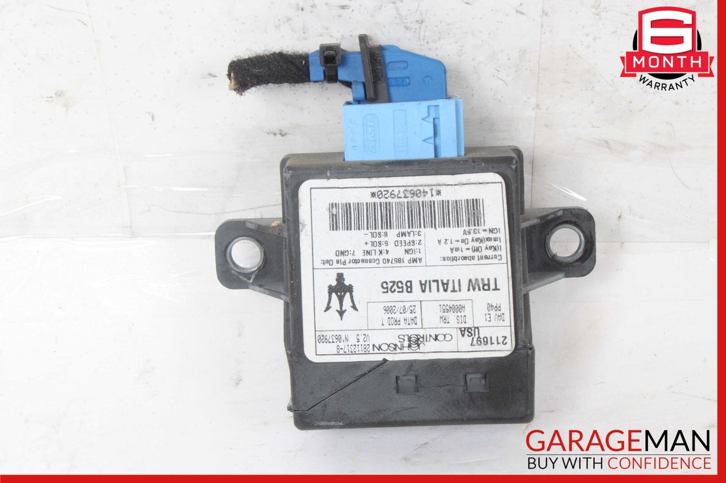03-13 Maserati Quattroporte M139 Power Steering Chassis Control Module Unit OEM