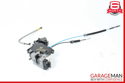 08-14 Mercedes W204 C250 C350 Rear Right Side Door Lock Latch Actuator OEM