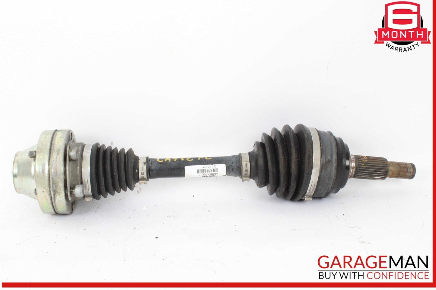 11-18 Porsche Cayenne 958 S Front Right or Left Side Axle CV Shaft OEM