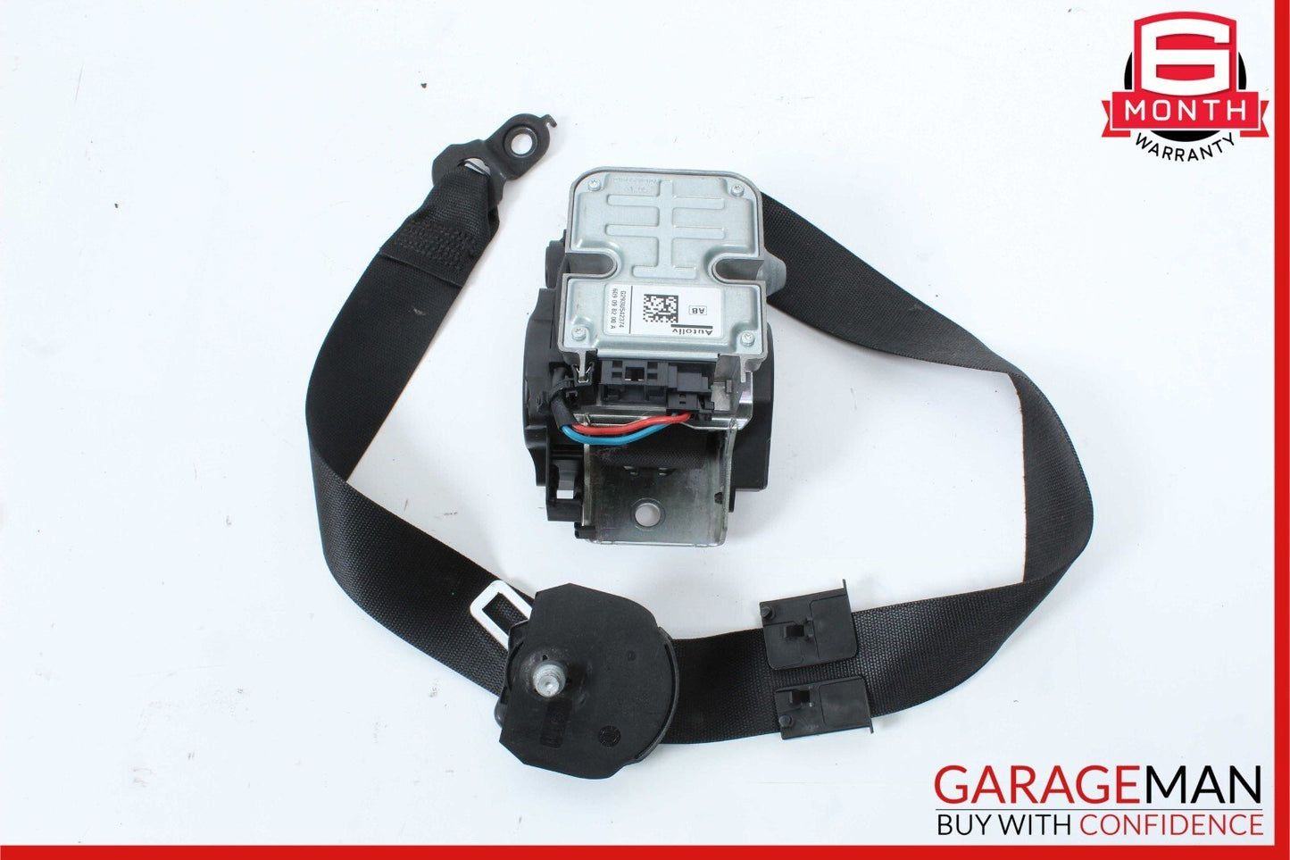 07-09 Mercedes CLS550 E350 E63 AMG Front Left Seat Belt Seatbelt Retractor Black