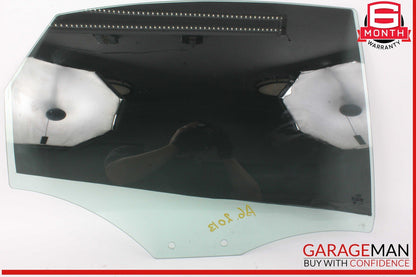 12-18 Audi A6 Rear Right Side Door Window Auto Glass OEM
