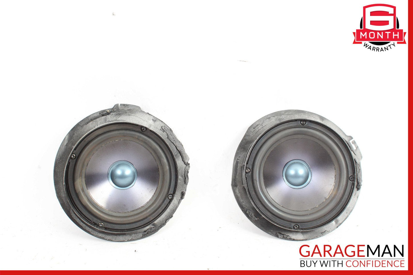 07-09 Mercedes W211 E63 Front Door Sound Audio Speaker Speakers Set of 2 Pc