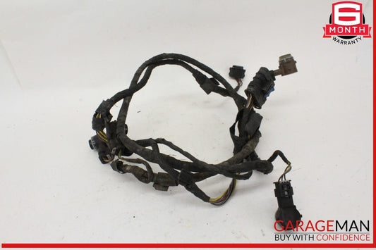 14-17 Mercedes W222 S550 Rear Bumper Parking Wire Harness PDC 0009055504 OEM