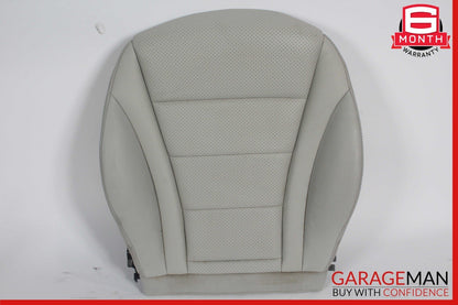 15-18 Mercedes W205 C350e C300 Front Right Side Lower Bottom Seat Cushion Grey