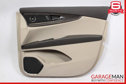 19-21 Lincoln Nautilus Front Right Side Interior Door Panel Cover Trim OEM