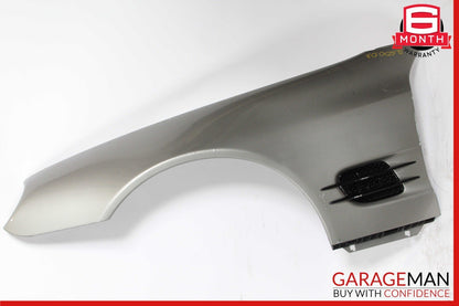 03-08 Mercedes R230 SL500 SL600 Front Left Side Wing Fender Panel Cover Silver