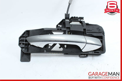 07-13 Mercedes W221 S550 Front Right Passenger Exterior Door Handle Keyless Go