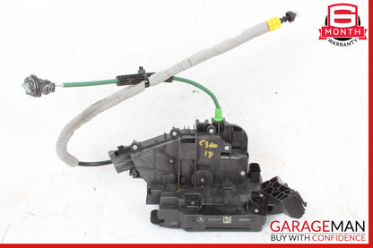 15-20 Mercedes W205 C300 C350e C43 AMG Rear Left Side Door Lock Latch Actuator