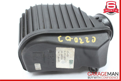 03-05 Mercedes W203 C230 1.8L Kompressor Air Intake Cleaner Filter Muffler Box