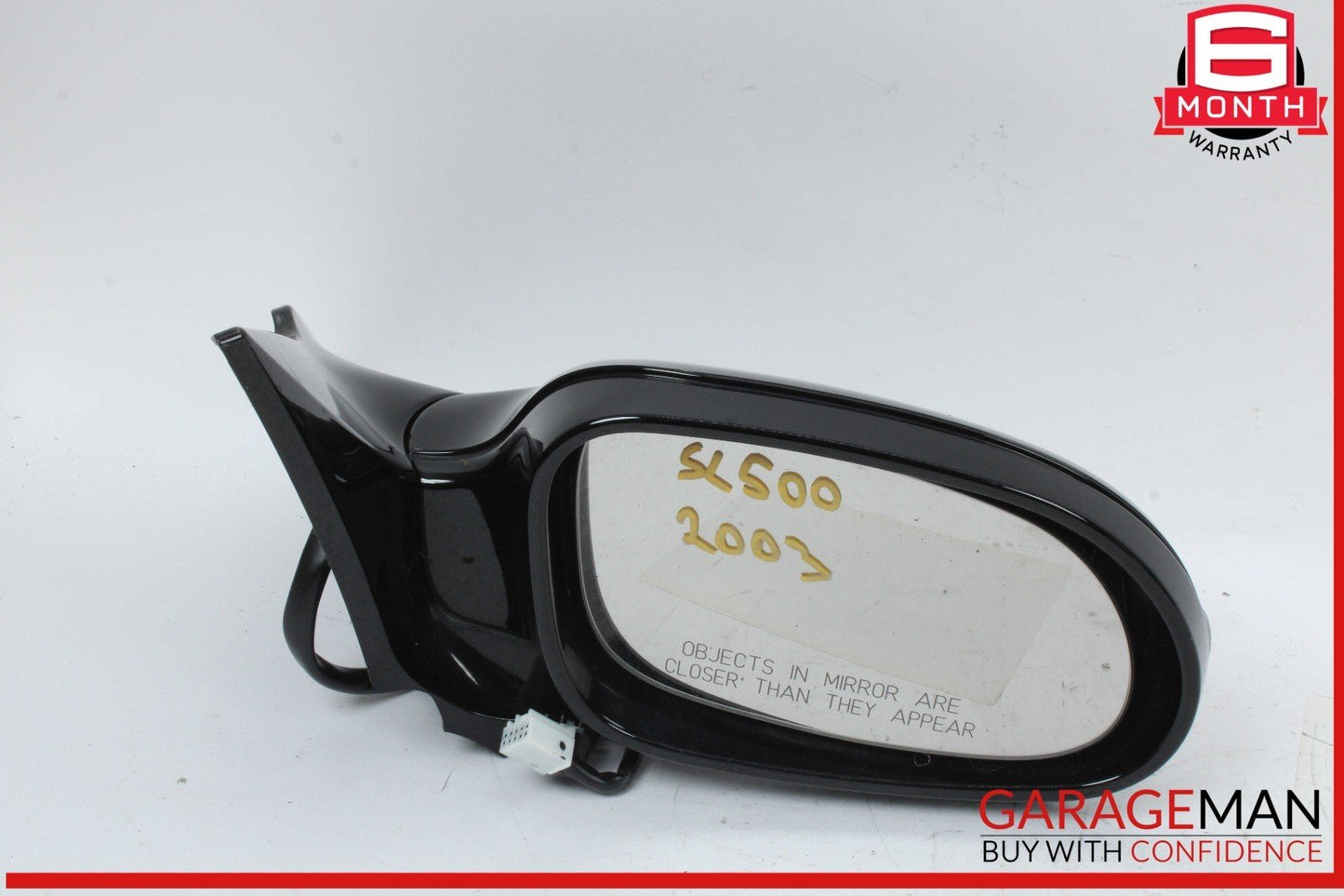 03-08 Mercedes R230 SL500 SL550 Front Right Side Door Rear View Mirror OEM