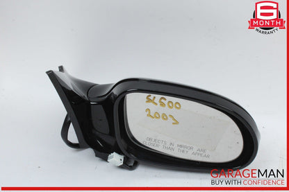 03-08 Mercedes R230 SL500 SL550 Front Right Side Door Rear View Mirror OEM