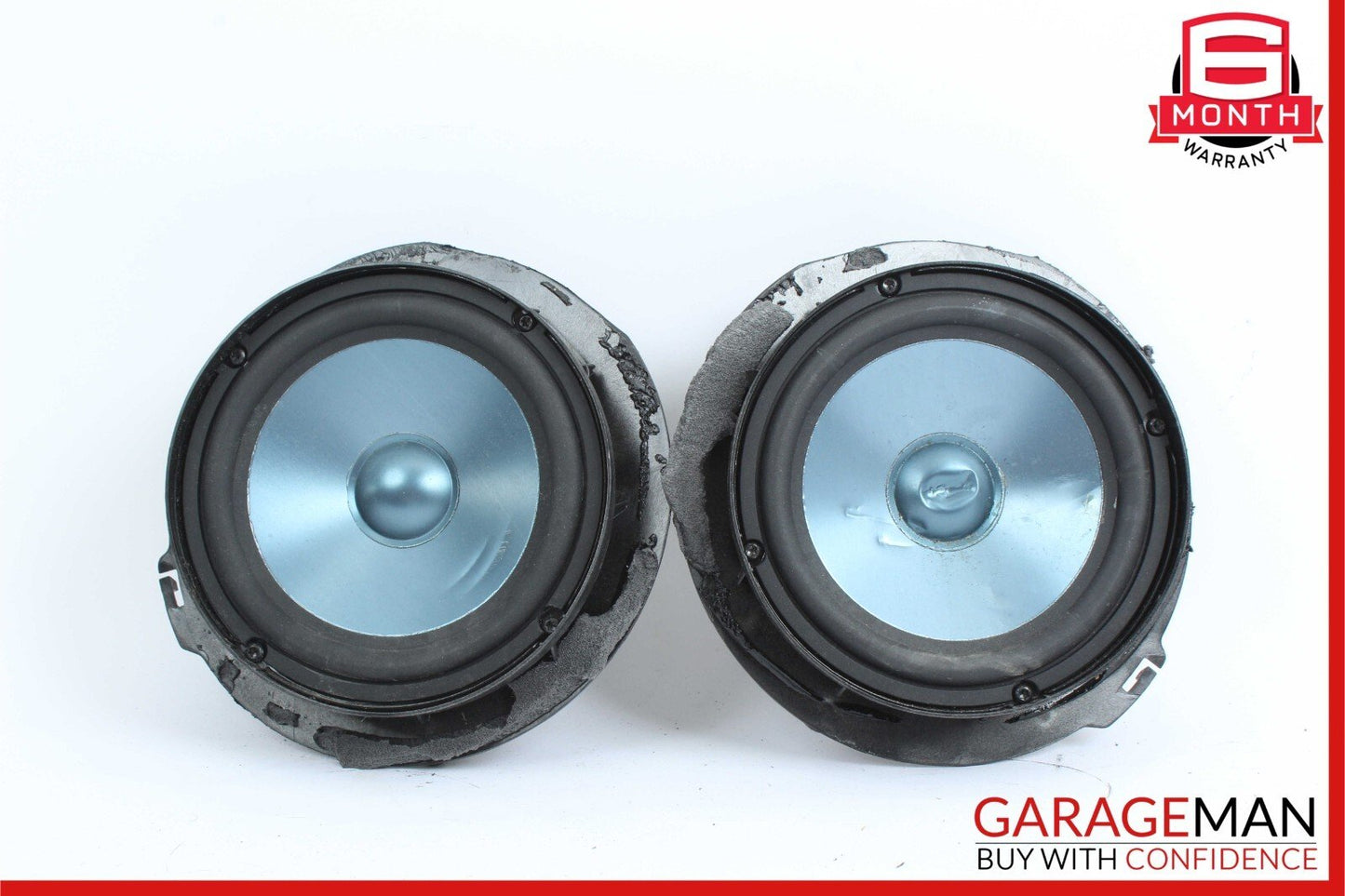 07-09 Mercedes W211 E350 E500 Front Left & Right Side Door Audio Sound Speakers