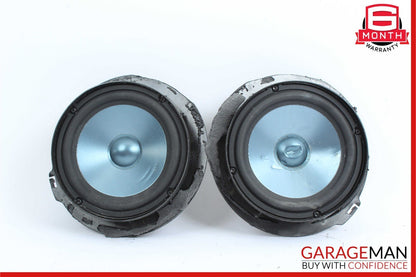 07-09 Mercedes W211 E350 E500 Front Left & Right Side Door Audio Sound Speakers