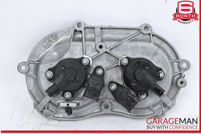 05-13 Mercedes X164 GL450 Front Right Side Engine Timing Chain Cover Plate OEM