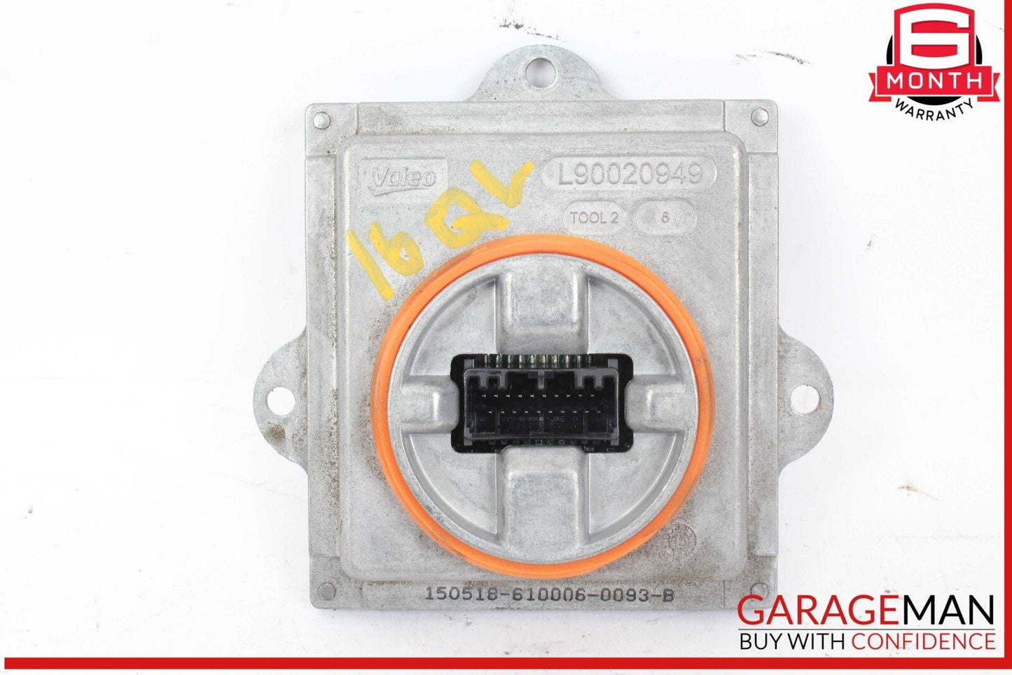14-17 Maserati Quattroporte M156 Xenon HID Headlight Ballast Module Unit OEM