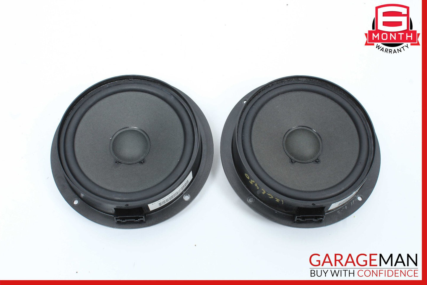 06-12 Mercedes GL450 ML350 Left & Right Door Sound Audio Speakers Set of 2