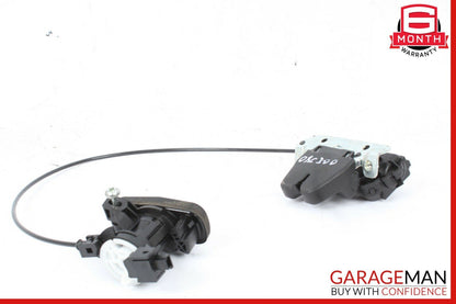 08-11 Mercedes W204 C350 Rear Trunk Lid Lock Latch Actuator w/ Release Handle