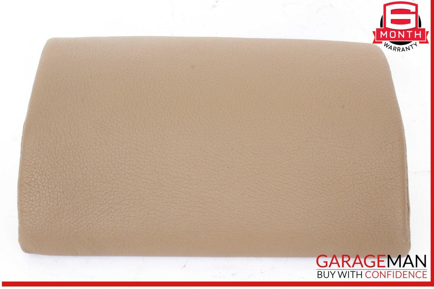 07-09 Mercedes W221 S550 S600 Rear Seat Cushion Armrest Top Cover Brown OEM