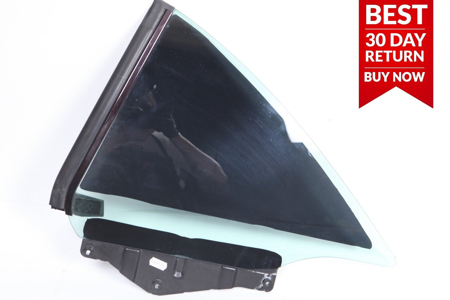 03-11 MERCEDES R230 SL55 AMG REAR LEFT DRIVER SIDE QUARTER WINDOW GLASS A74 OEM