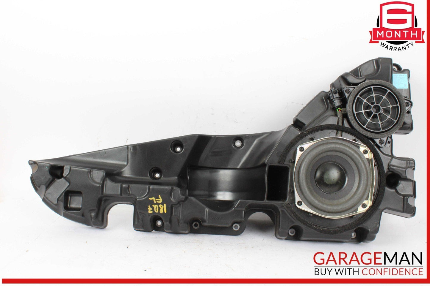 17-24 Audi Q7 Front Left Side Door Subwoofer Sub Woofer Speaker Bass Box OEM