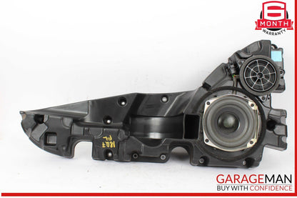 17-24 Audi Q7 Front Left Side Door Subwoofer Sub Woofer Speaker Bass Box OEM