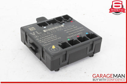 08-18 Mercedes W204 C250 Front Left Driver Side Door Control Module Unit OEM