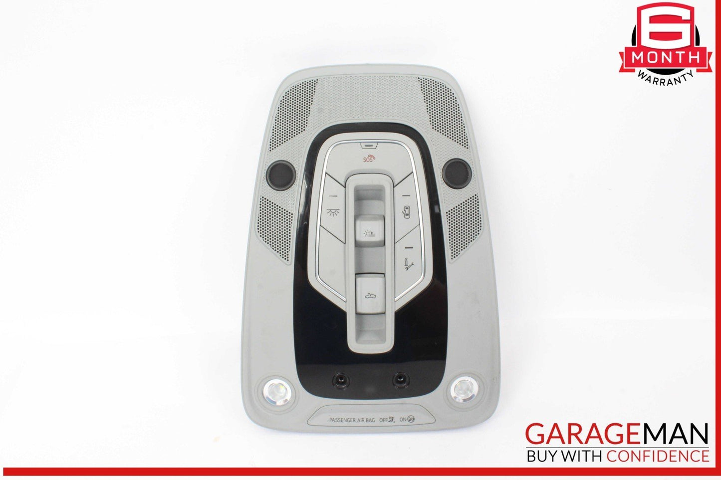 18-25 Audi Q5 Front Upper Over Head Interior Dome Light Lamp 80A947135BJ OEM