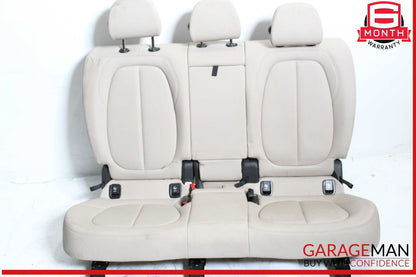 16-22 BMW X1 X2 Complete Rear Seat Cushion Cover OEM