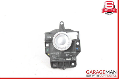 10-13 Mercedes W212 E550 E350 Console Head Unit Controller Knob Multi Switch OEM