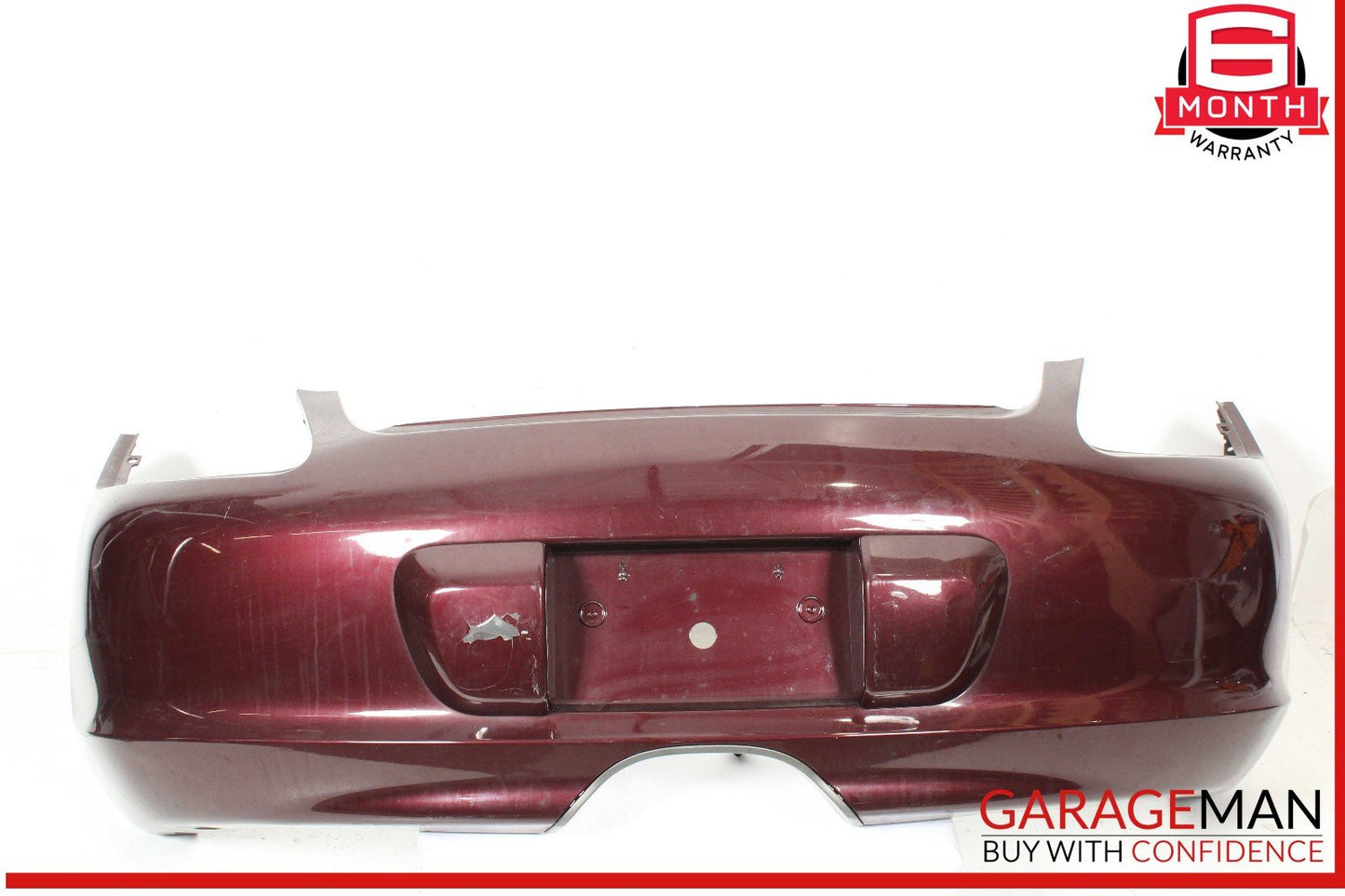 05-08 Porsche Boxster 987 Rear Bumper Cover Panel Assembly OEM