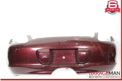 05-08 Porsche Boxster 987 Rear Bumper Cover Panel Assembly OEM