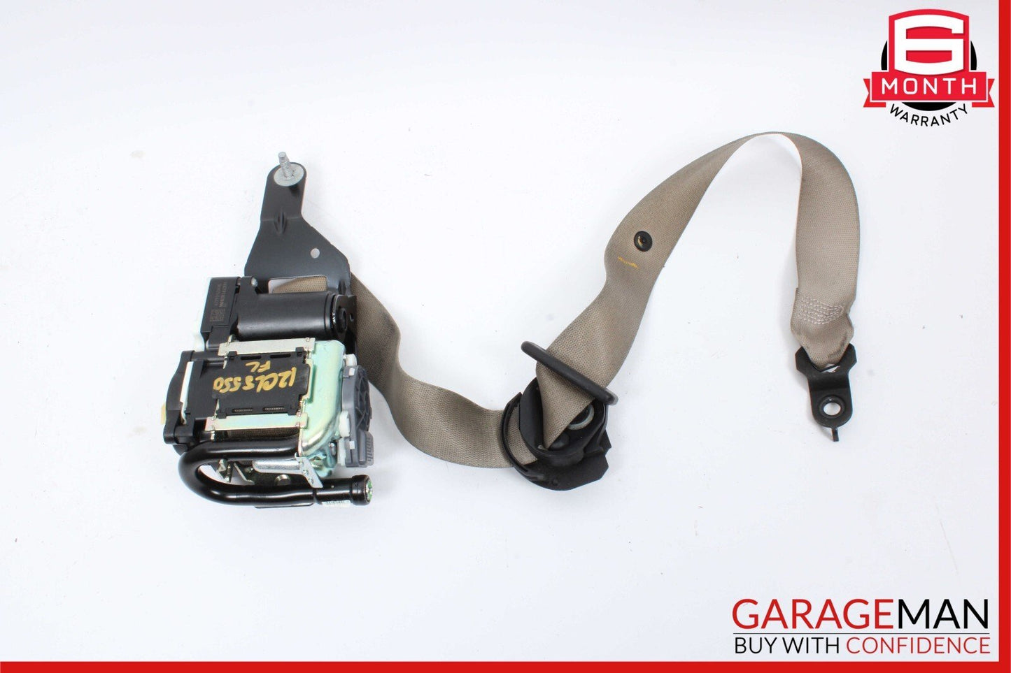 10-13 Mercedes W218 CLS500 E63 Front Left Side Seat Belt Seatbelt Retractor OEM