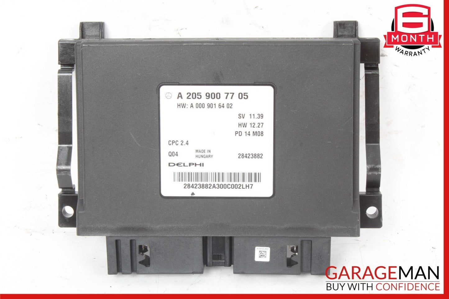 15-19 Mercedes W205 C400 C350e TCU TCM Transmission Control Module Unit OEM