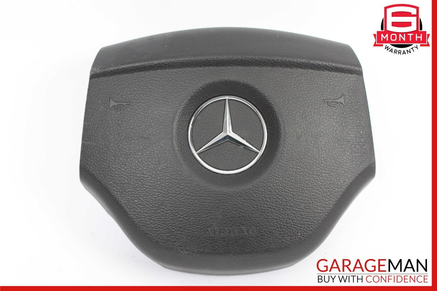 06-08 Mercedes W251 R350 ML500 GL450 Driver Steering Wheel Airbag Black OEM