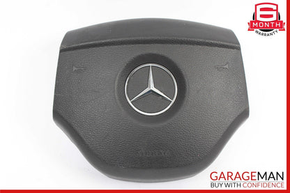 06-08 Mercedes W251 R350 ML500 GL450 Driver Steering Wheel Airbag Black OEM